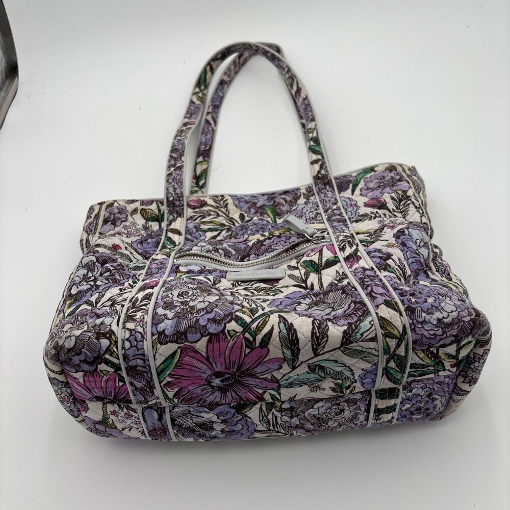 Vera Bradley Purple Floral Pattern